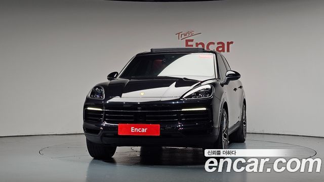 Porsche Cayenne из Кореи Encar