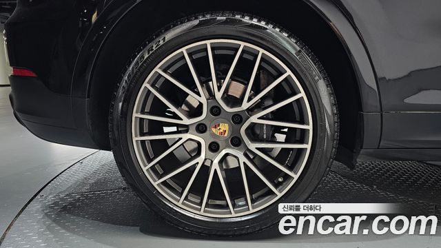 Porsche Cayenne из Кореи Encar