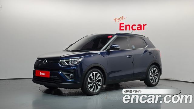 Ssangyong TIBOLI из Кореи Encar