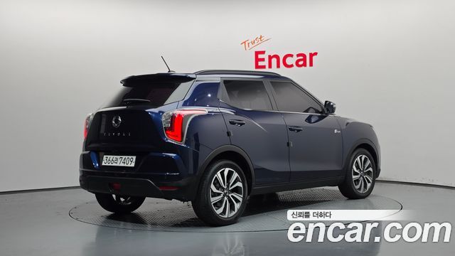Ssangyong TIBOLI из Кореи Encar