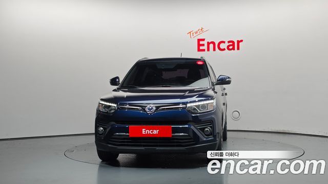 Ssangyong TIBOLI из Кореи Encar