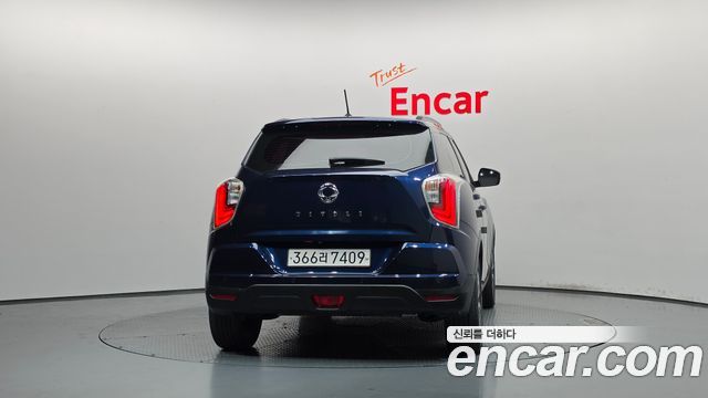Ssangyong TIBOLI из Кореи Encar