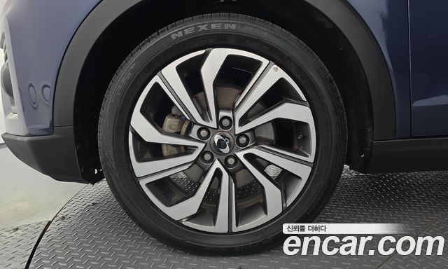 Ssangyong TIBOLI из Кореи Encar