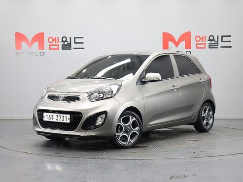 Kia morning Luxury — пробег 72 374 км — фото 1 из 5