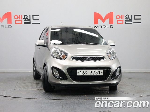 Kia morning из Кореи Encar