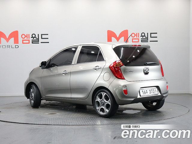 Kia morning из Кореи Encar