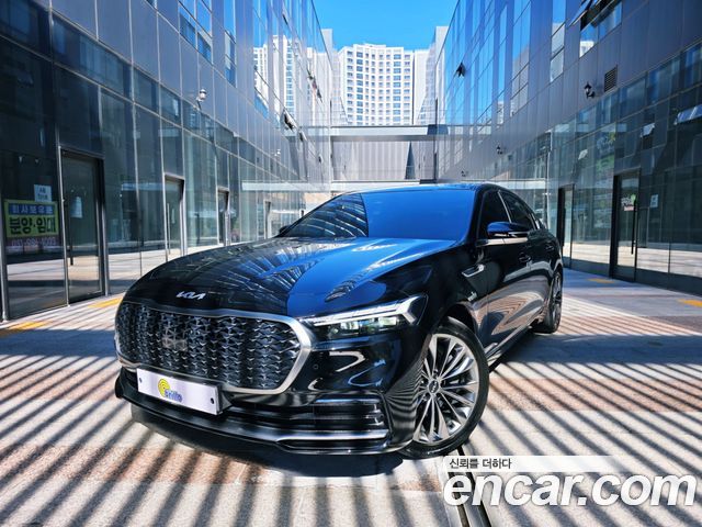 Kia K9 из Кореи Encar