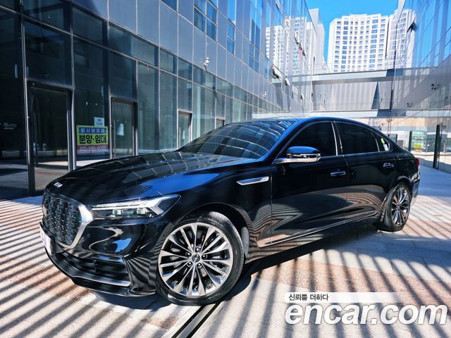 Kia K9 из Кореи Encar