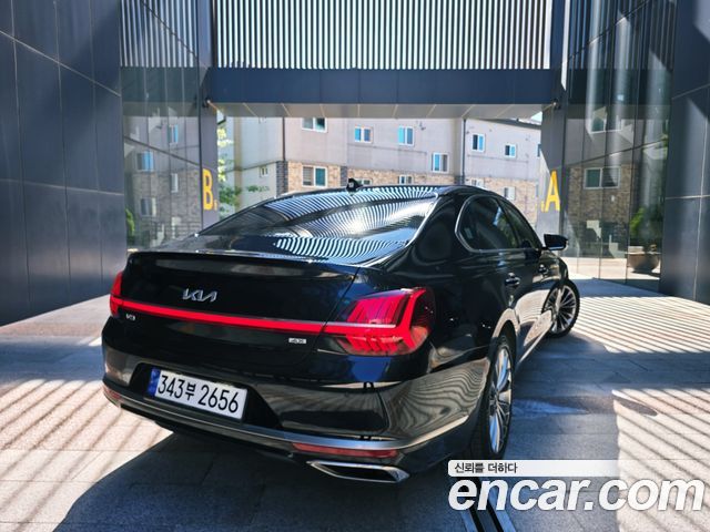 Kia K9 из Кореи Encar