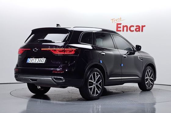 Renault (Samsung) QM6 2.0 LPe RE Signature 2WD — пробег 80 199 км — фото 2 из 5