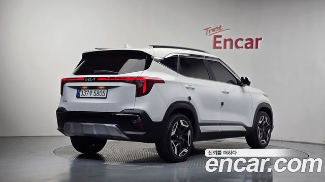 Kia Seltos из Кореи Encar