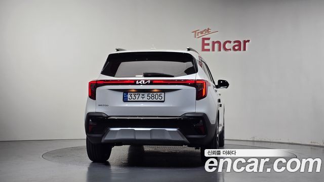 Kia Seltos из Кореи Encar