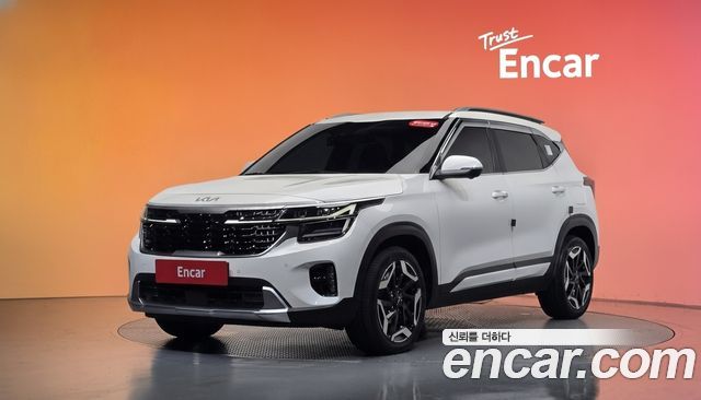Kia Seltos из Кореи Encar