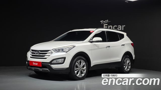 Hyundai Santafe Diesel(e-VGT) 2.0 2WD Exclusive — пробег 178 091 км — фото 1 из 5