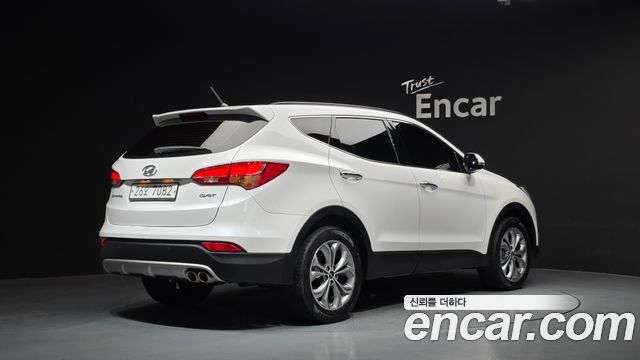 Hyundai Santafe Diesel(e-VGT) 2.0 2WD Exclusive — пробег 178 091 км — фото 2 из 5