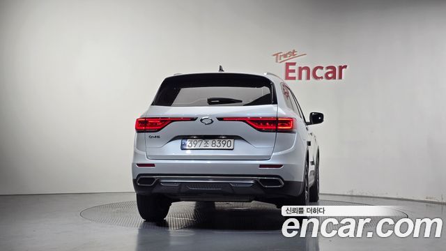 Renault (Samsung) QM6 из Кореи Encar