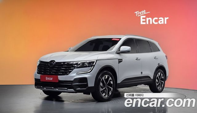 Renault (Samsung) QM6 из Кореи Encar