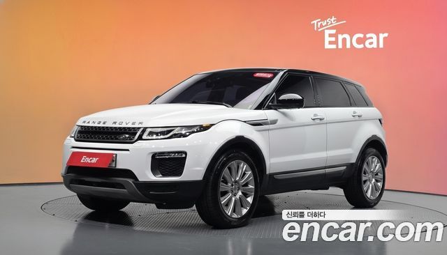 Land Rover Range Rover Evoque 2.0 TD4 HSE — пробег 98 691 км — фото 1 из 5