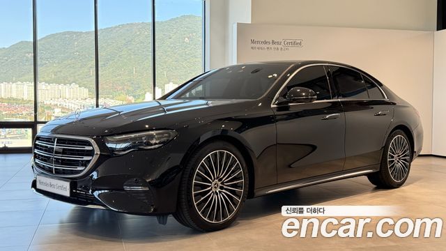 Mercedes-Benz E-Class из Кореи Encar