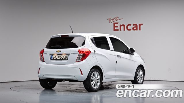 Chevrolet (Daewoo) Spark из Кореи Encar