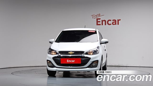 Chevrolet (Daewoo) Spark из Кореи Encar
