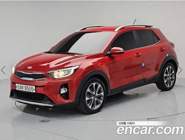 Kia Stonic 1.4 Prestige — пробег 143 000 км — фото 1 из 5