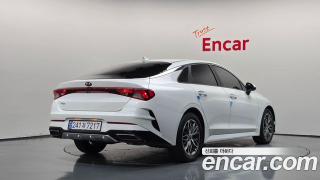 Kia K5 из Кореи Encar