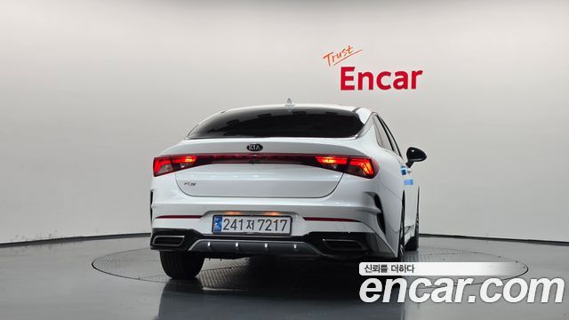 Kia K5 из Кореи Encar