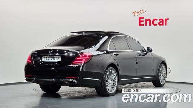 Mercedes-Benz S-Class S450L 4MATIC — пробег 145 380 км — фото 2 из 5
