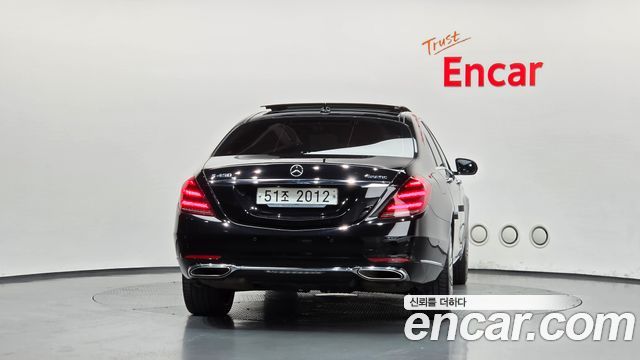 Mercedes-Benz S-Class S450L 4MATIC — пробег 145 380 км — фото 4 из 5