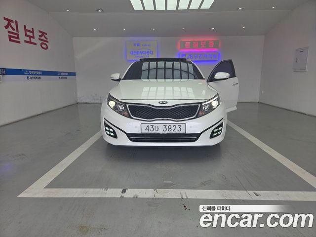 Kia K5 Noblesse — пробег 98 423 км — фото 1 из 5