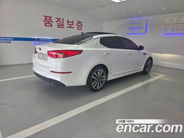 Kia K5 Noblesse — пробег 98 423 км — фото 4 из 5
