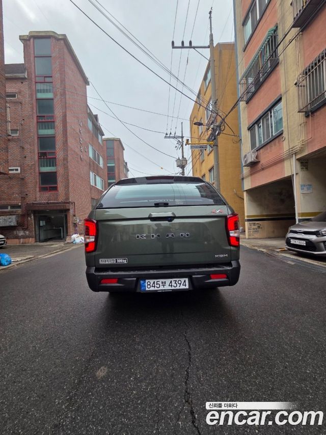 Ssangyong Musso Diesel 2.2 4WD Prestige — пробег 15 500 км — фото 2 из 5