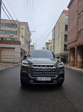 Ssangyong Musso Diesel 2.2 4WD Prestige — пробег 15 500 км — фото 3 из 5