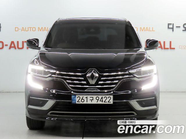 Renault (Samsung) QM6 из Кореи Encar