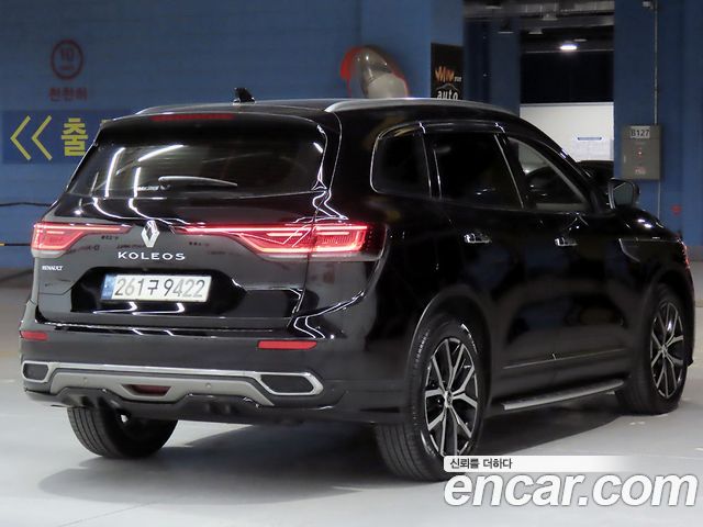 Renault (Samsung) QM6 из Кореи Encar