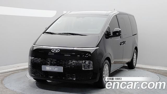Hyundai Staria из Кореи Encar