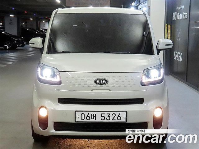 Kia RAY из Кореи Encar