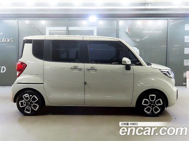 Kia RAY из Кореи Encar