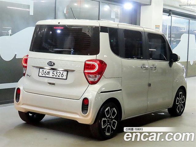 Kia RAY из Кореи Encar