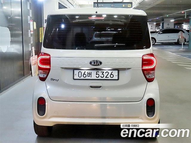 Kia RAY из Кореи Encar