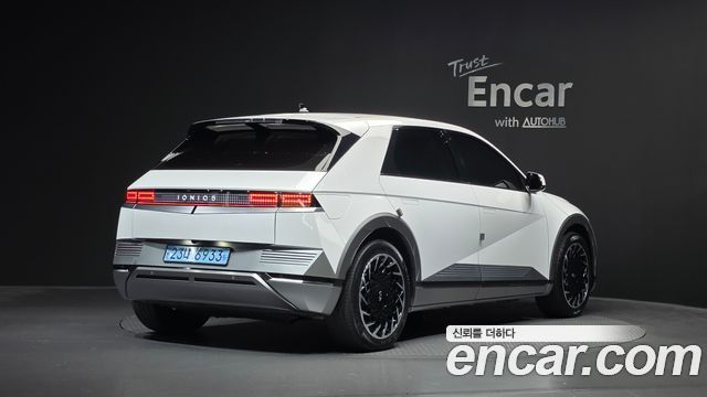 Hyundai Ioniq5 из Кореи Encar