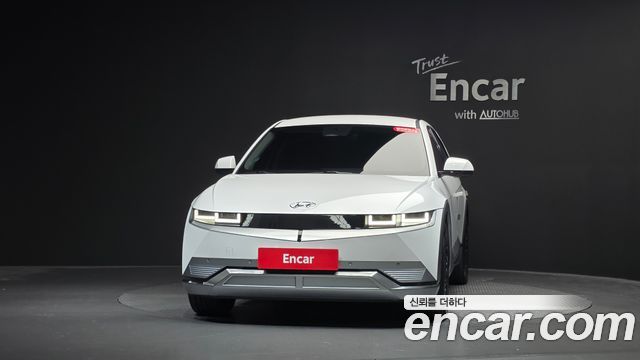 Hyundai Ioniq5 из Кореи Encar