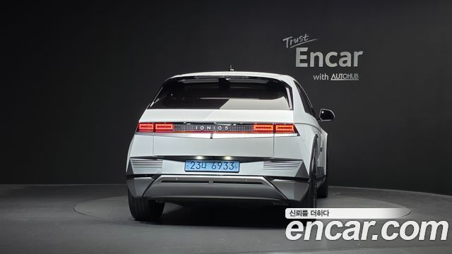 Hyundai Ioniq5 из Кореи Encar