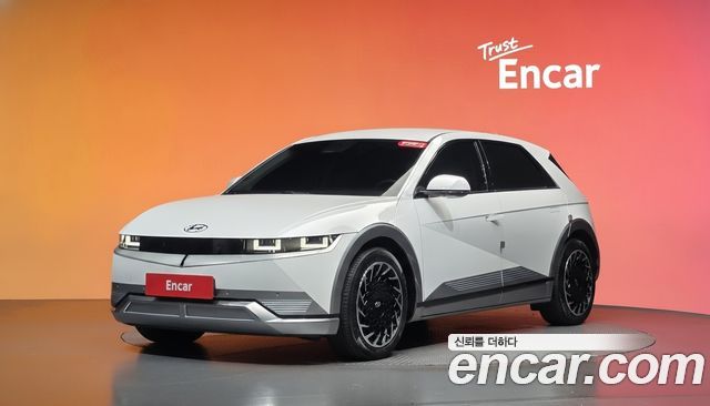 Hyundai Ioniq5 из Кореи Encar
