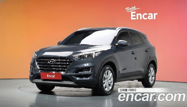Hyundai Tucson из Кореи Encar