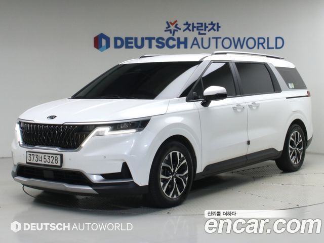 Kia Carnival из Кореи Encar