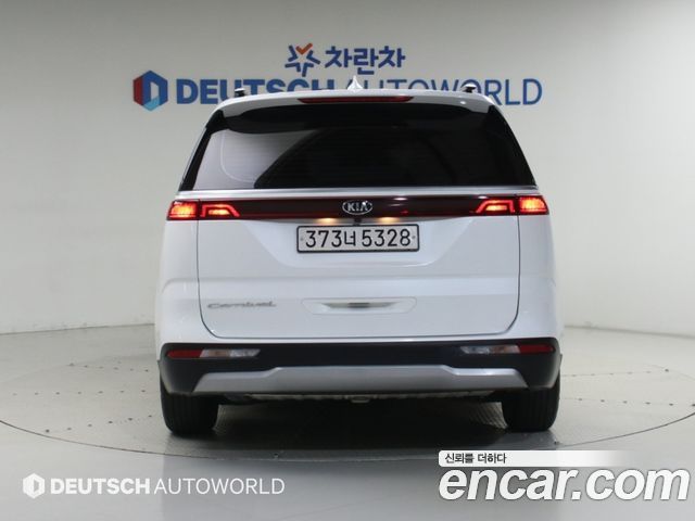 Kia Carnival из Кореи Encar