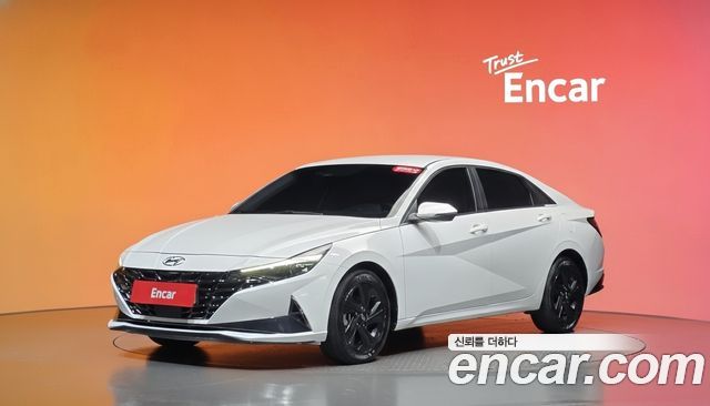 Hyundai AVANTE из Кореи Encar