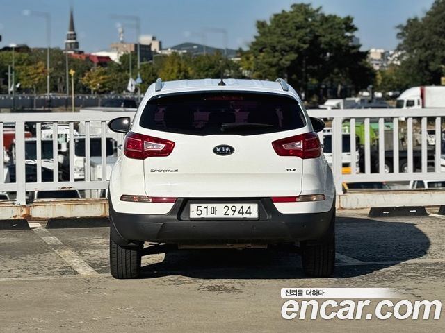 Kia Sportage из Кореи Encar
